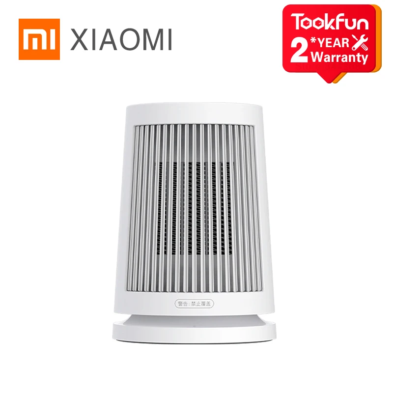 XIAOMI MIJIA Desktop Electric Heaters Fan heater 600W PTC Fast Heating Protable Mini Home heater Safety handy Fireproof Material