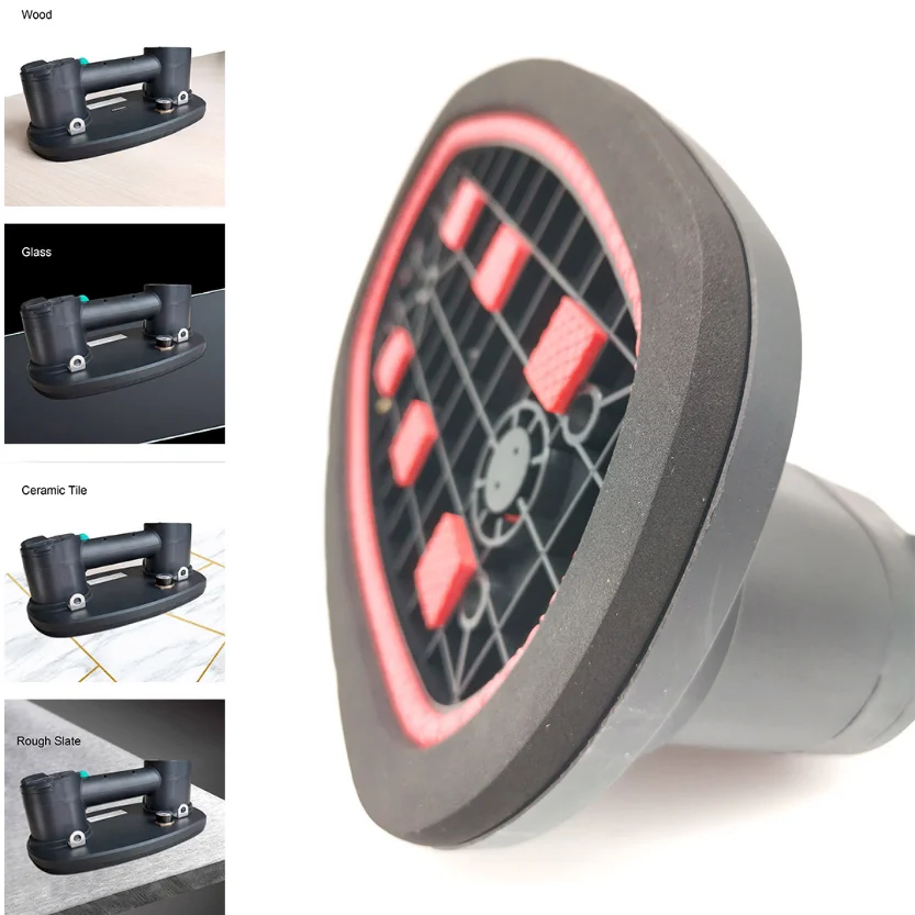 Grabo Pro aspirapolvere elettrico sollevatore a ventosa Granit vetro legno sollevamento a parete a secco con interruttore di spegnimento automatico Display digitale