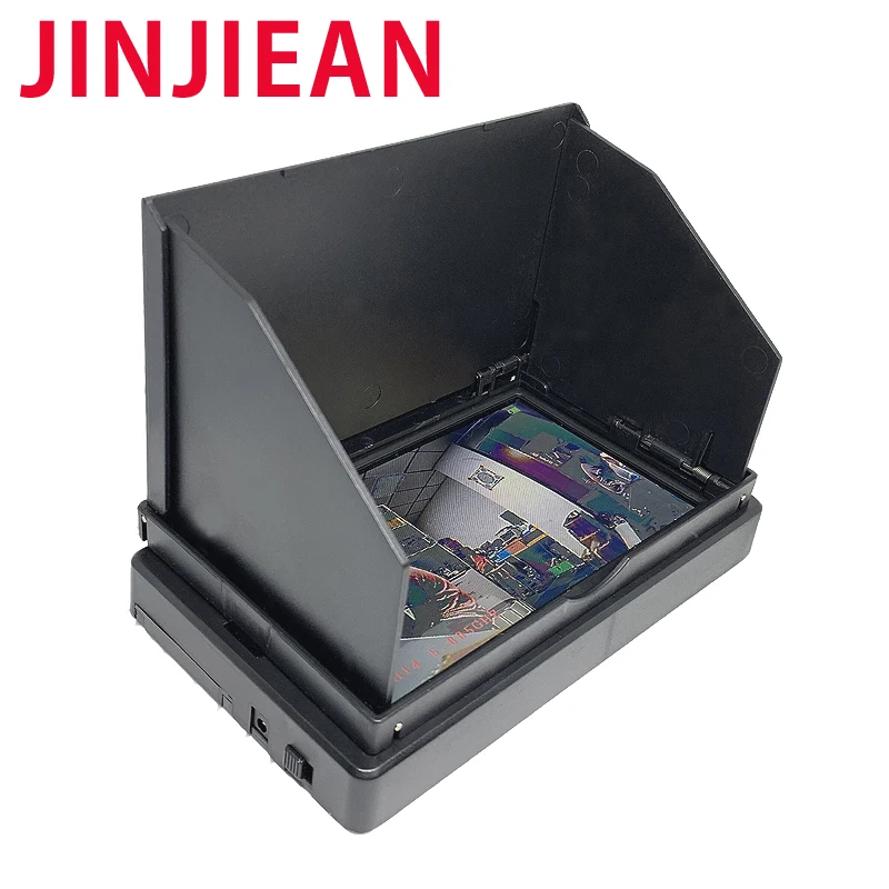 شاشة 5.8G 48CH 4.3 بوصة LCD 480x22 16:9 NTSC/PAL FPV شاشة بحث تلقائي مع بطارية مدمجة OSD