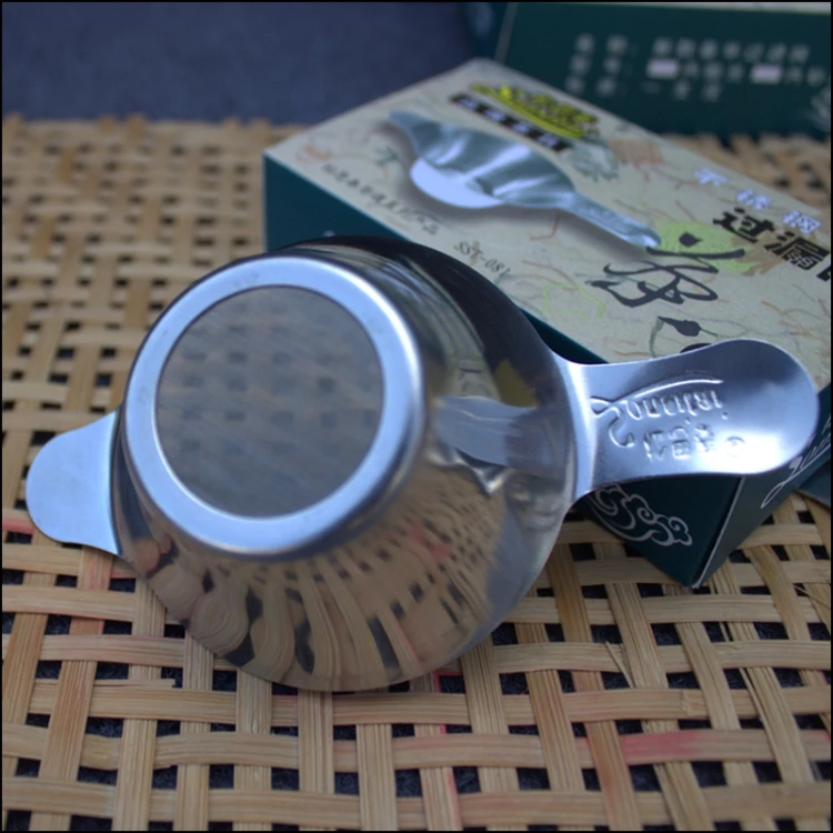 

[GRANDNESS] SST Stainless Steel Double-layer FineTea Strainer (L) tea strainer stainless steel mesh