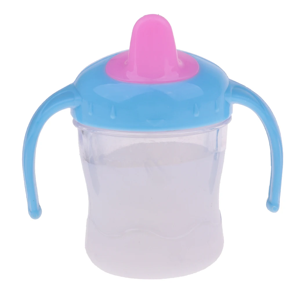 Disappearing Milk Kids Classic Toy Reborn Kit Baby Dolls Feeding Bottle for Mellchan Baby Dolls 8cm Height