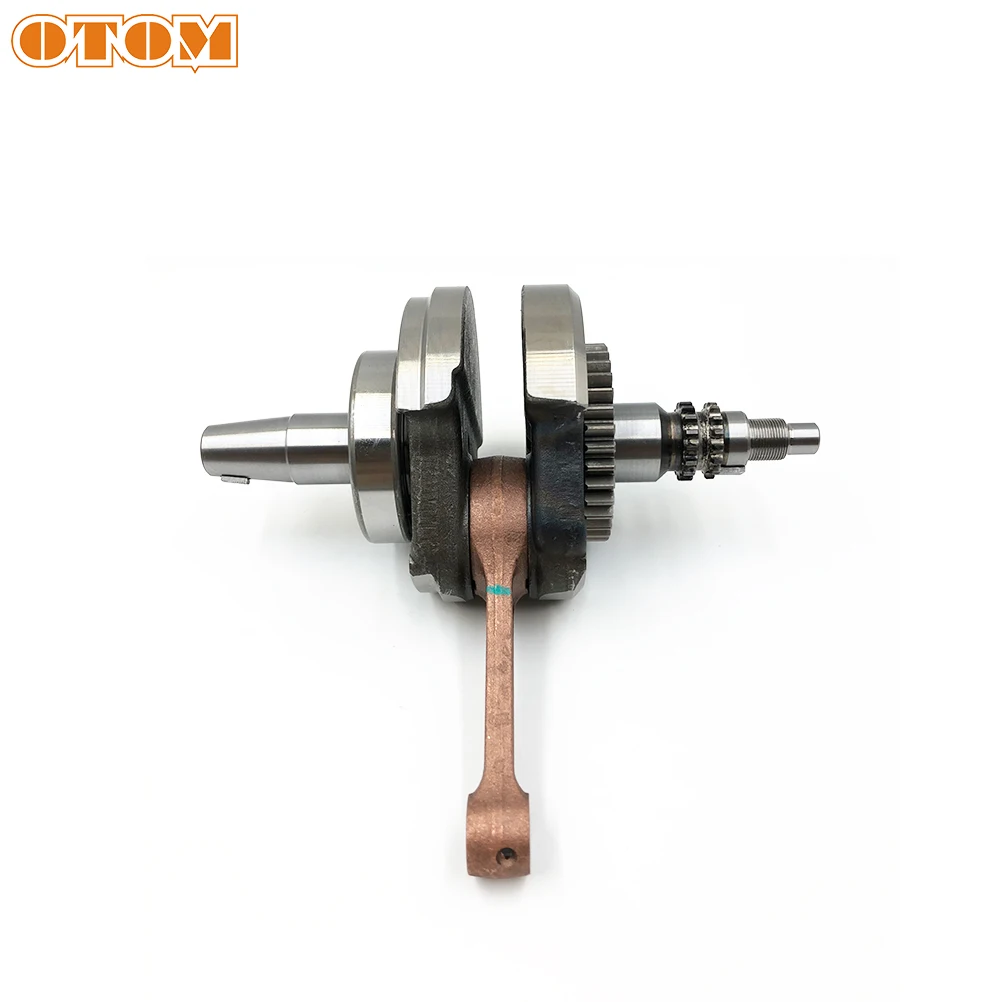 OTOM Motorcycle Crankshaft KLX300 Connecting Rod W/ Bearing For Loncin CR6 VOGE300R YF300 Kawasaki Dirt Pit Bike Engine Parts