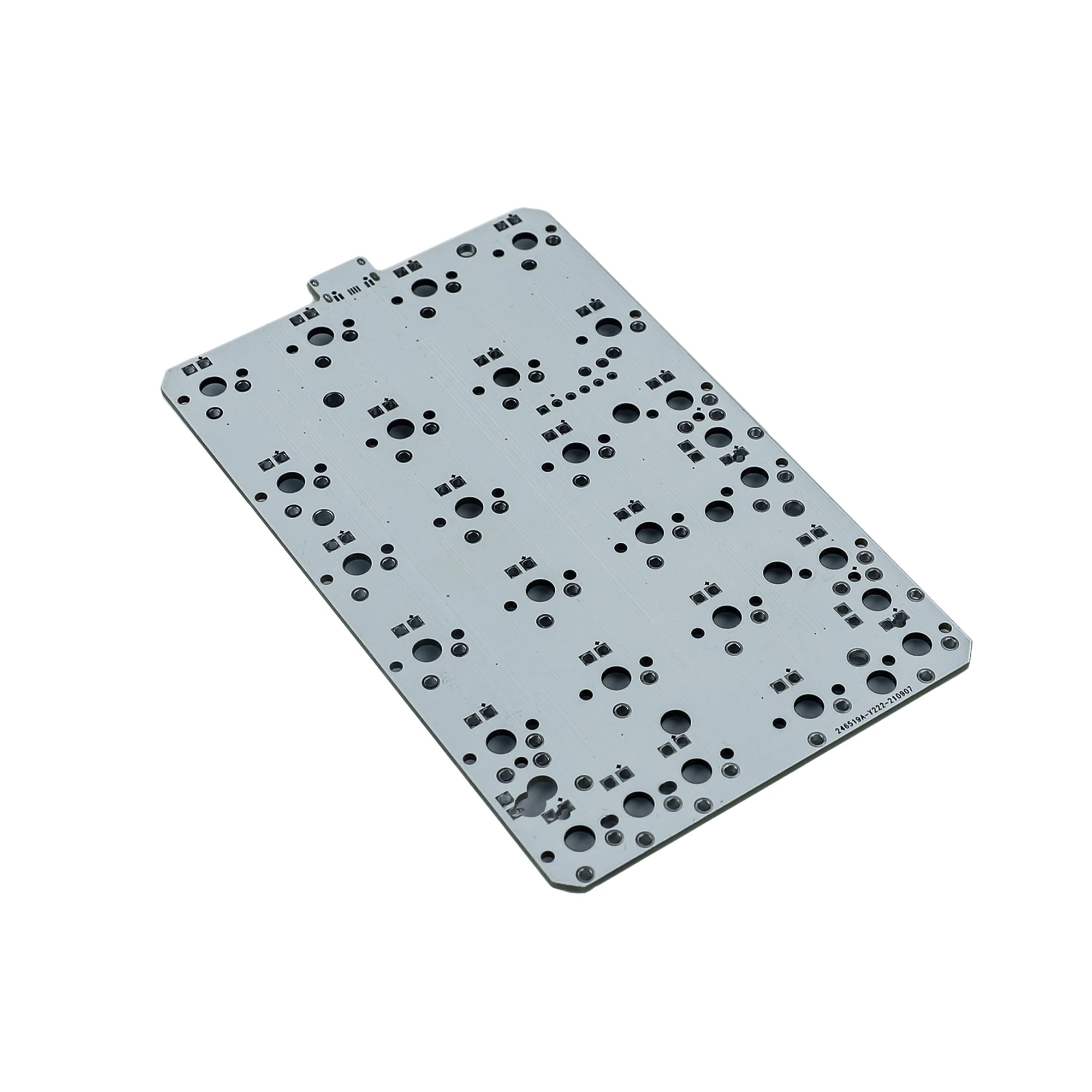 Teclado mecánico PCB programable para LOL Photoshop, teclado numérico sin Hotswap, RGB, 21, 23, 24, a través de NumPad QMK, 20%