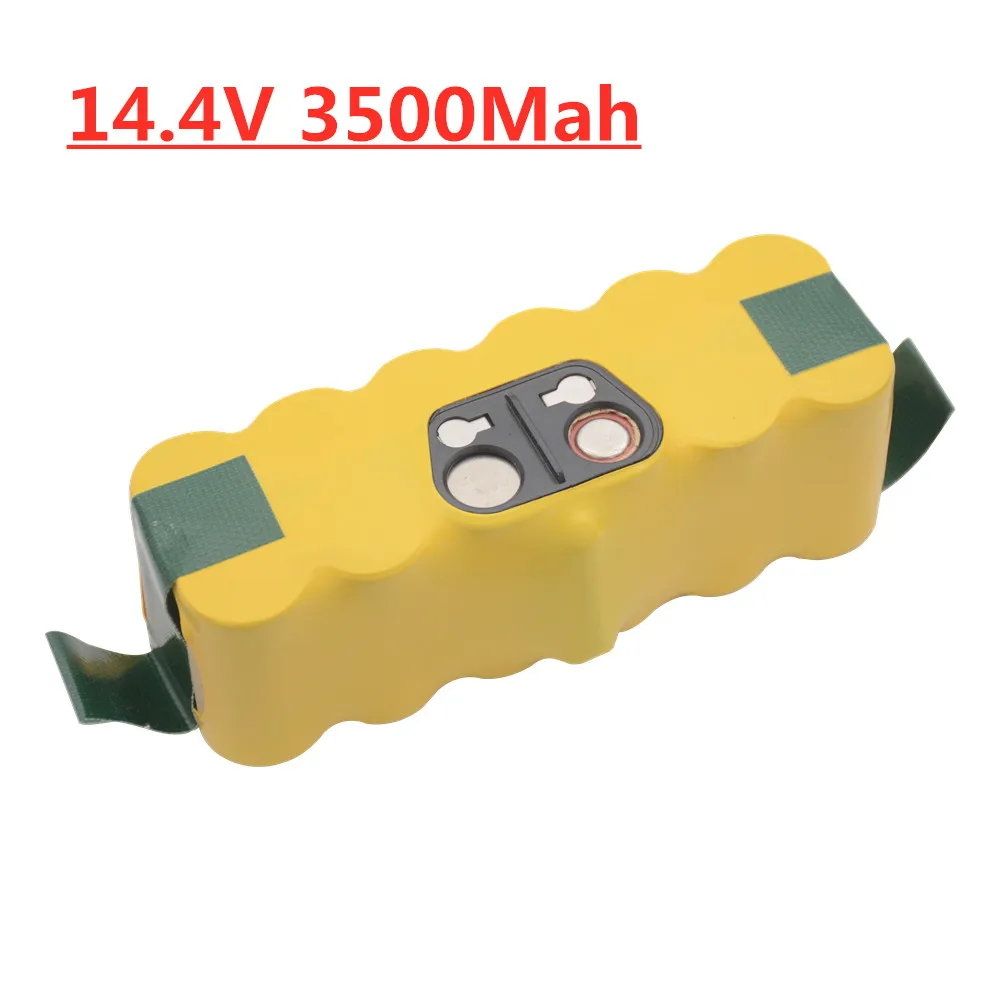 

3500/4500mAh 14.4V Battery For iRobot Roomba Vacuum Cleaner 500 510 530 570 580 600 630 650 700 780 790 Rechargeable Battery