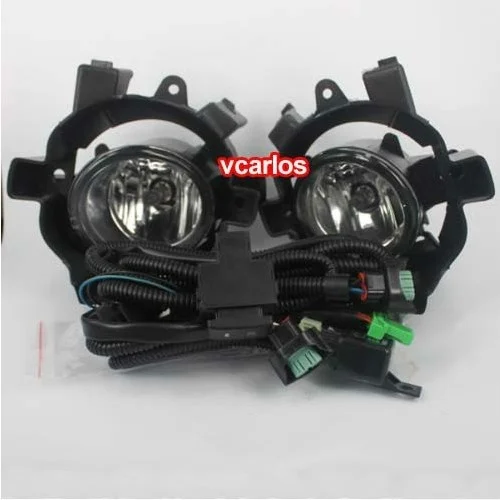 

Eosuns Halogen Fog Lamp for Nissan Qashqai 2008-2011, Top Quality Oem Design with Harness, Wiring Kit and Switch