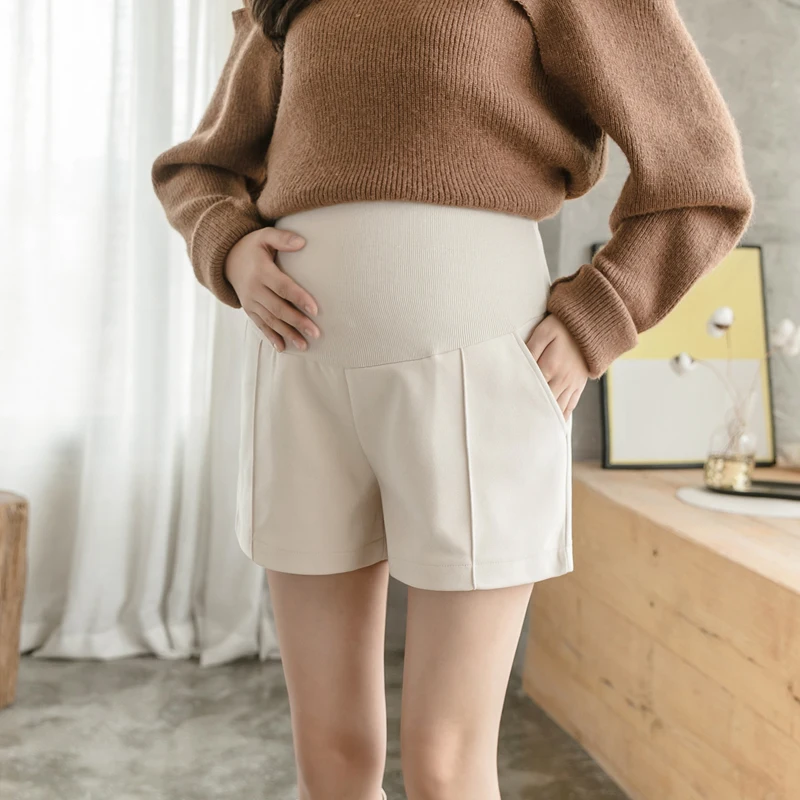 Make pregnant women shorts outside during the spring and autumn qiu dong outfit tide in pants fall boots pants leggings cloth mo