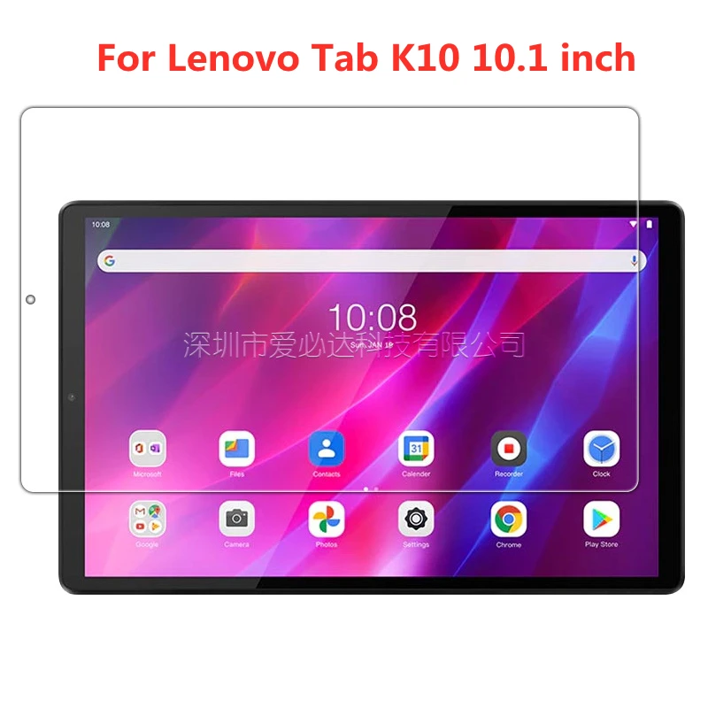 

Tempered Glass Screen Protector For Lenovo Tab K10 10.1 inch Tablet Protective Film