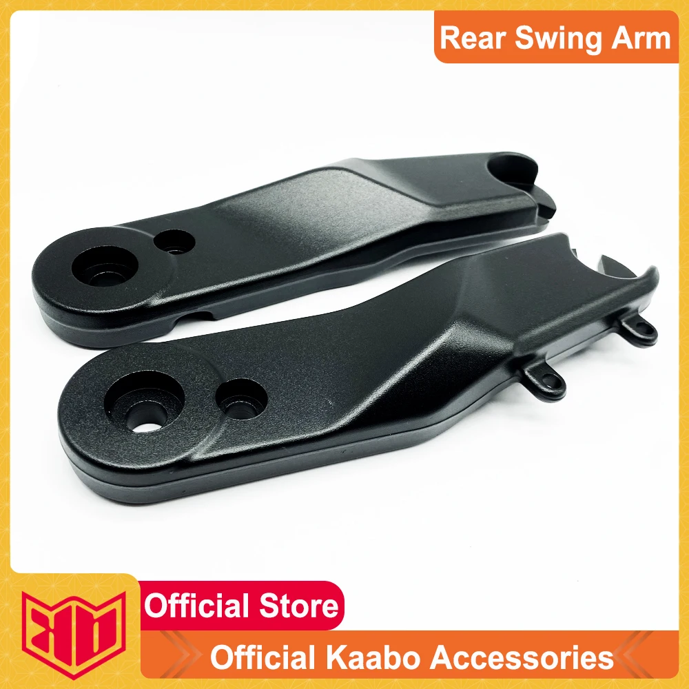 Original Kaabo Accessories Kaabo Wolf Warrior X Rear Swing Arm Left and Right Part for Kaabo Wolf Warrior X Electric Scooter