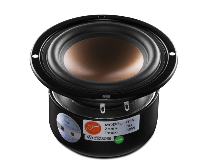 1 قطعة (1 مكبرات صوت) Hivi 3 "كامل النطاق المهنية حمى القرن المتكلم افتتاح القطر 75 مللي متر مقاومة 8 أوم الطاقة 30 واط المتكلم