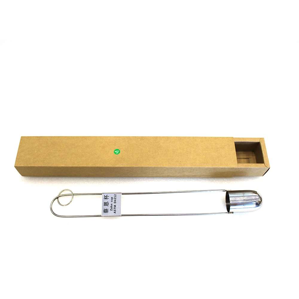 Zahn Cup Viscosity Cup Tester Viscometer Cup Stainless Steel zahn cup1# 2# 3# 4#5#