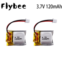 3.7v 120mah 20c For FQ777-124 Wltoys V272 V282 V292 Hubsan Q4 H111 RC Drone Spart Parts 651620 3.7v battery