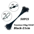 50Pc 21cm 32lb Black