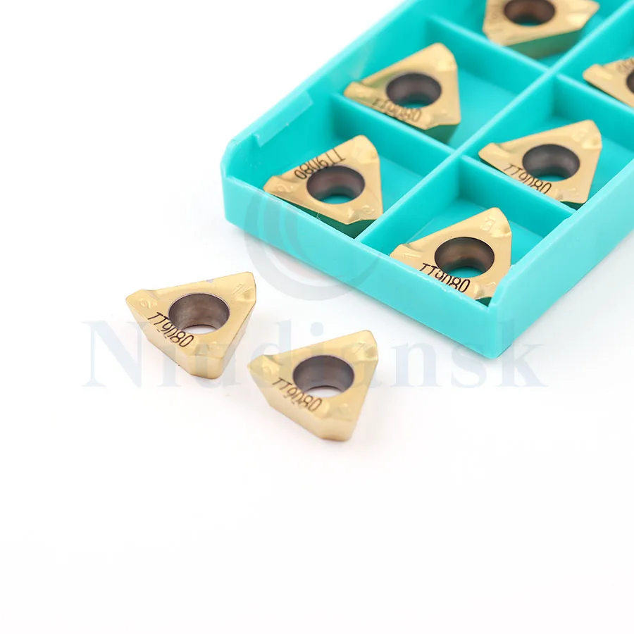 Высококачественные оригинальные твердосплавные пластины 3PKT150508R M TT9080, внешний токарный инструмент, токарный станок с ЧПУ, металлический то...