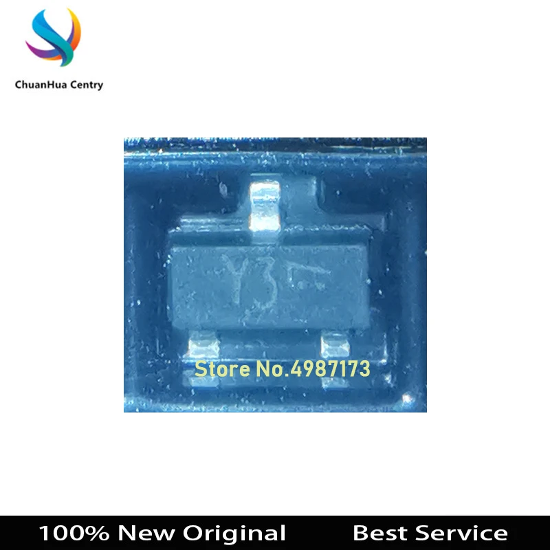 

10 Pcs/Lot BZX84C13 Y3 SOT-23 100% New and Original In Stock