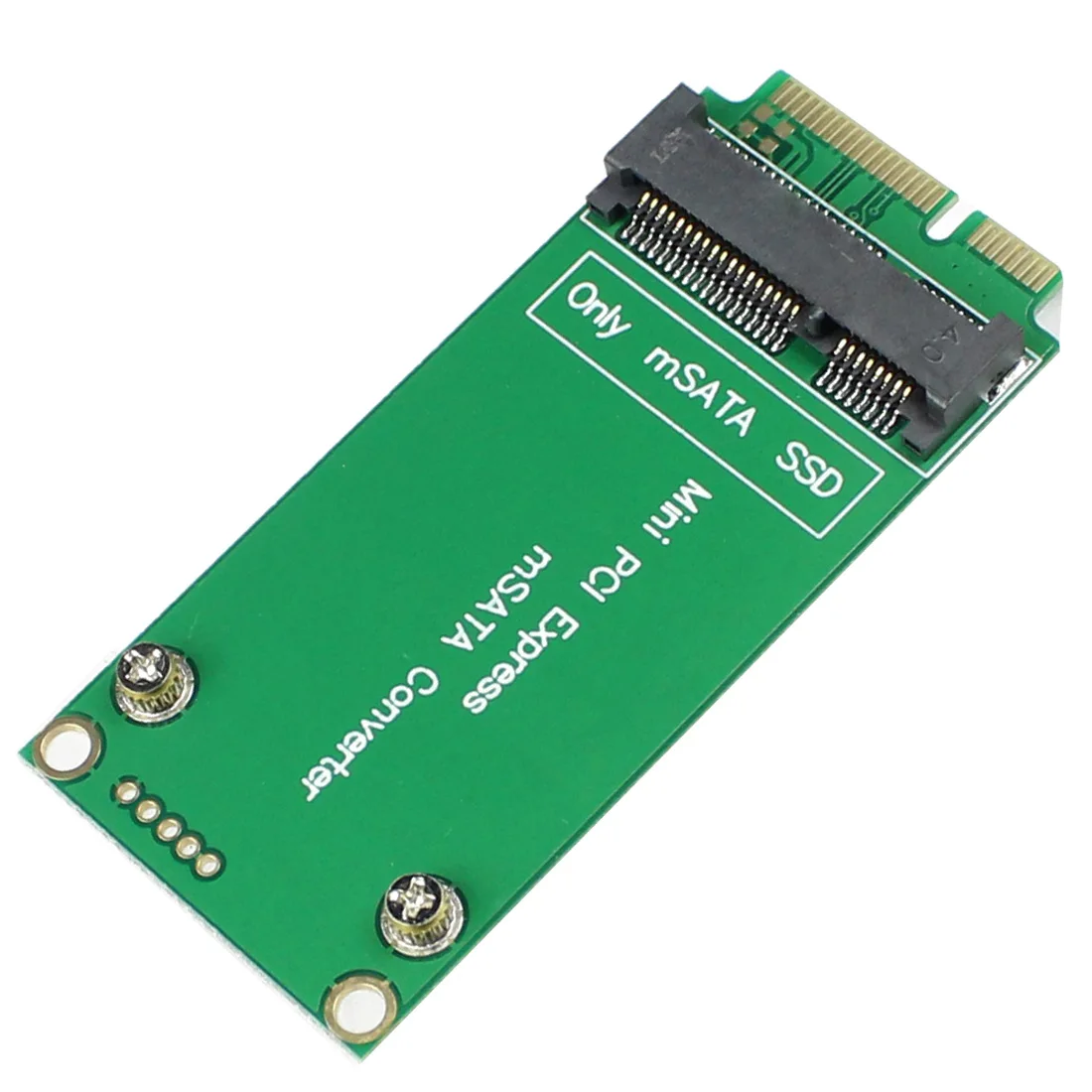 3x5cm mSATA Adapter Mini PCI-E SATA SSD Bộ Chuyển Thẻ dành cho Asus Eee PC 1000 S101 900 901 900A T91