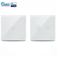 NEO COOLCAM Smart Light Switch Touch Sensitive Home Automation Z Wave Wireless  Remote Control