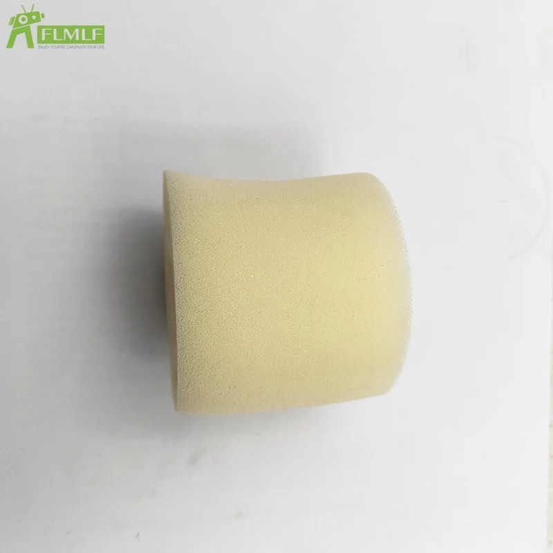 Air Filter Foam Fit for 1/5 HPI ROFUN BAHA ROVAN KM BAJA Losi GoPed FG Rc Car Toys Games Parts