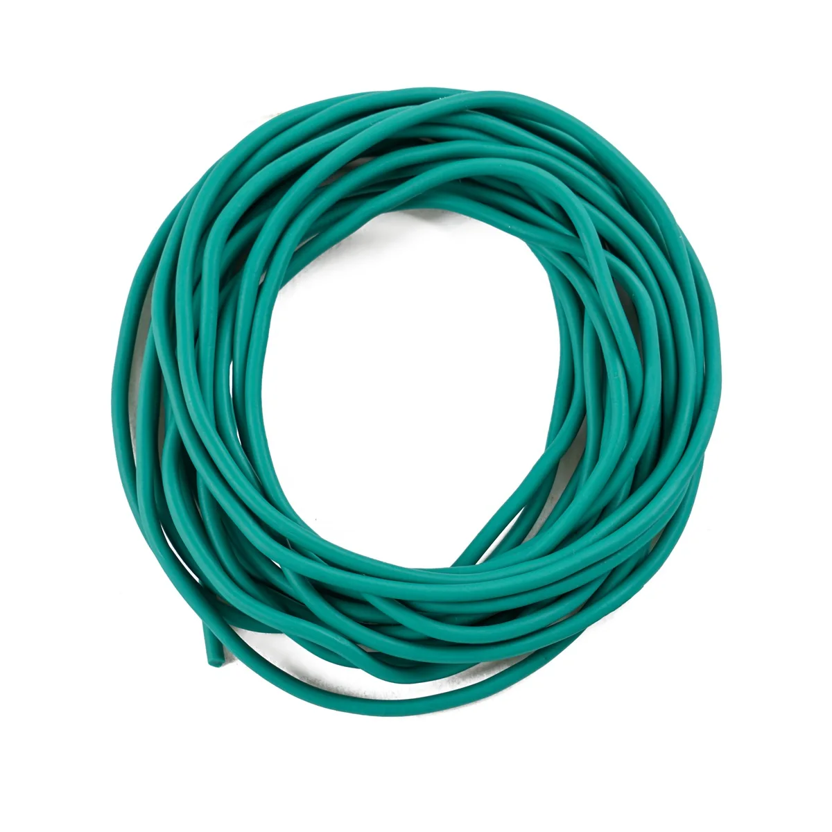 New 3m/6m/10m/20/50m Solid Core Pole Elastic Green Diameter 2.0mm Fishing Lines Latex Tube Retention Rope Fishing Tackles