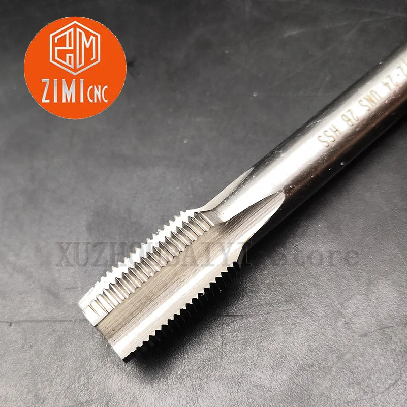 5/8-14UNS Americano rubinetto macchina utensile manuale toccando die filo di taglio die intercettazioni intercettazioni di Alta durezza pieno rettifica rubinetto
