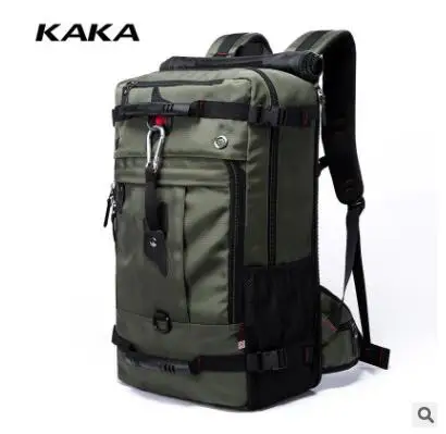 40L KAKA brand men Backpack Men Oxford Travel Backpack Multifunction backpack bag for 17.3  inch Laptop luggage Backpack For Men