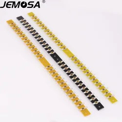 2PCS DIY Project Audio Tag Strip Tag Board Turret Board Terminal Lug Board For Vintage Tube Amplifier Double-head Soldering
