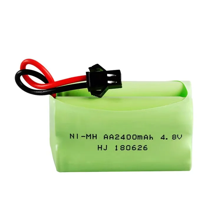 4.8V 2400mAh Ni MH battery pack aa5 rechargeable battery remote control electric toy lighting battery Tian shape long service li