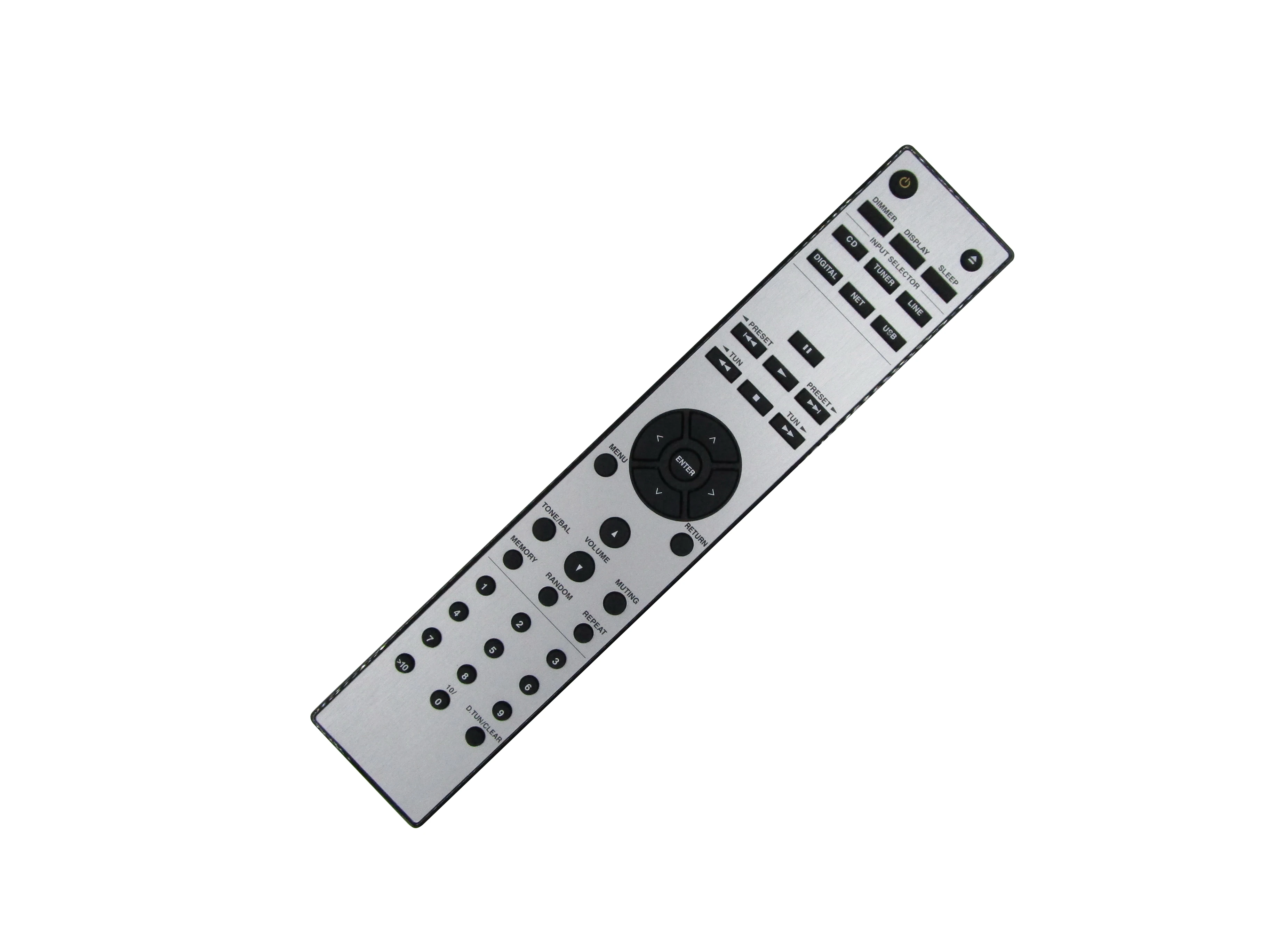 

Remote Control For Onkyo 24140850 RC-850S CR-N755 CR-N755-B CS-N765 CR-N775-B CR-N755-S CS-N755 CR-N765 Network CD Receiver