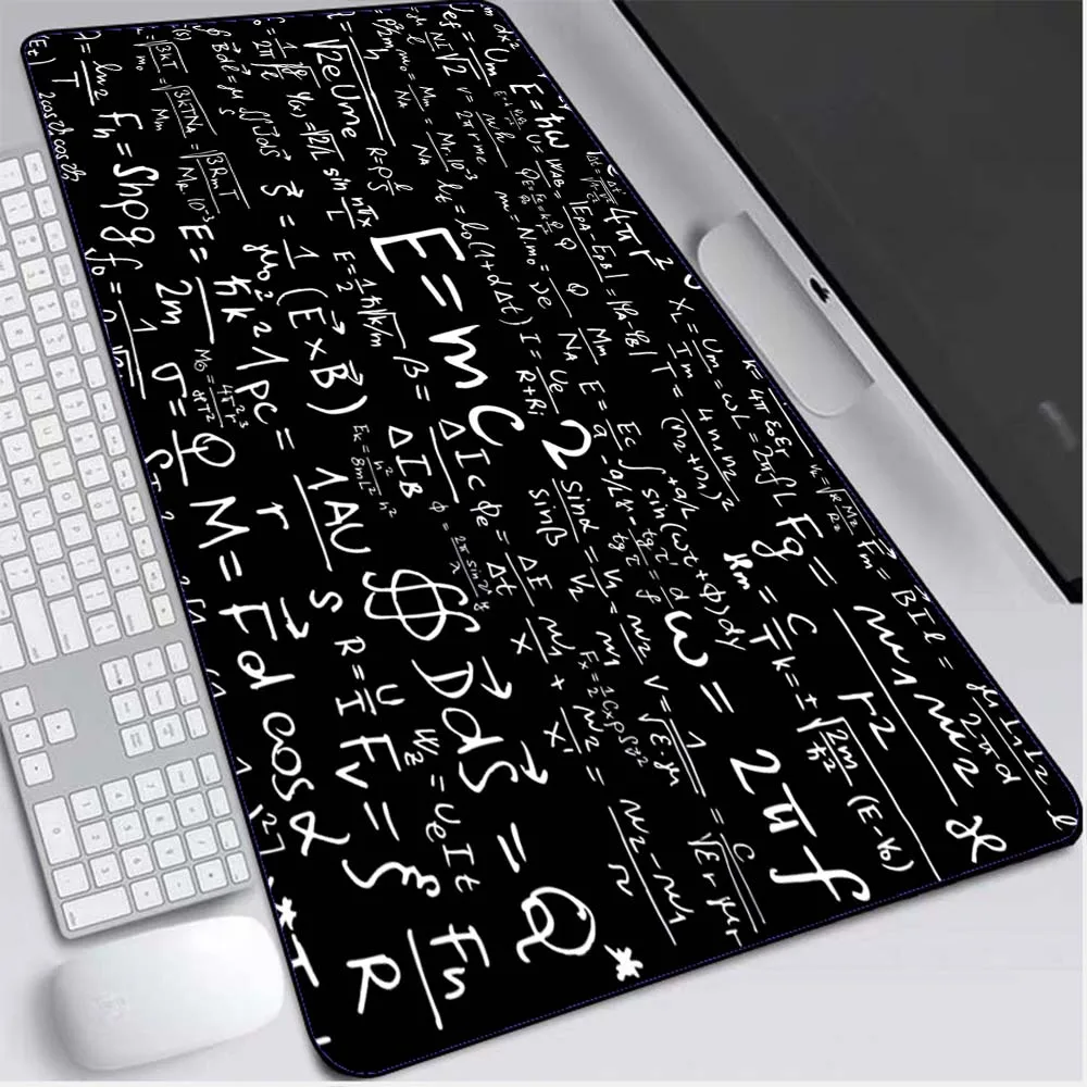 

Mathematical Formula Number Hot Sale Large Mousepad XXL Gamer Laptop PC Gaming Accessories Rubber Non-slip Keyboard Rug Desk Mat