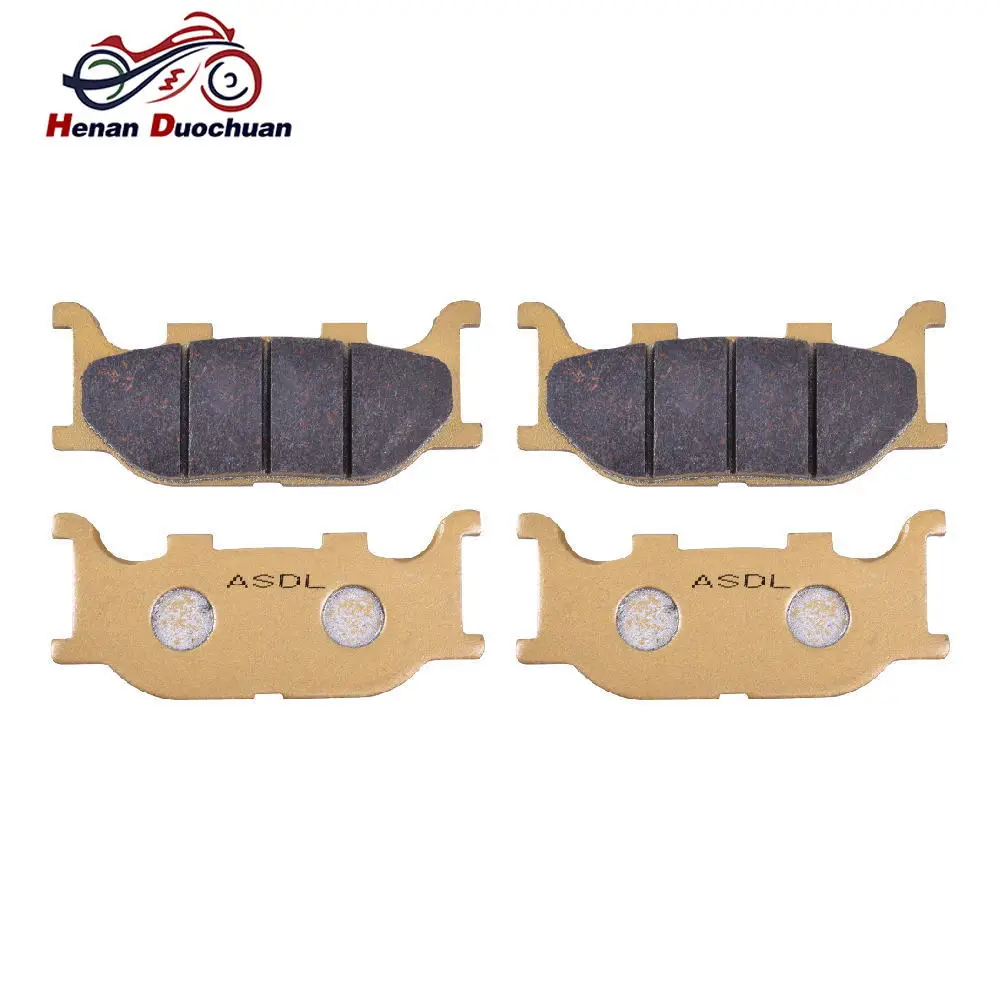 Motorcycle Front Rear Brake Pads For Yamaha XJ6-F XJ6 XJ6F XJ600 Diversion XJ 600 XJ6S XJ6N XJ6-N FZ6 FZ6N Diversion Naked Fazer