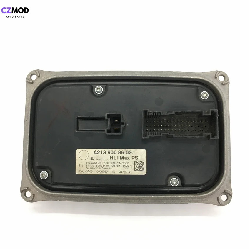 

CZMOD Original A2139008602 Headlight LED DRIVER Module A213 900 86 02 FOR BENZ E-CLASS NEW W213 Car Accessories