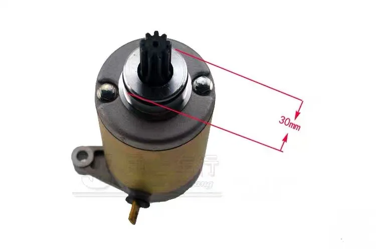 Motorcycle starter motor GN 125 GS 125 EN 125 moto starter motor GN125 GS125 EN125 GZ125HS Engine accessories