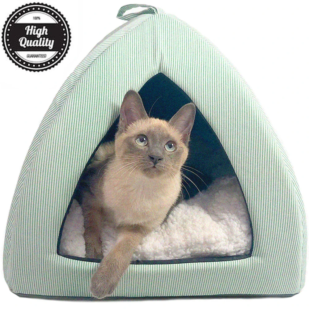 

Pet Fluffy Cat Dog Bed, House Cave, Bed Cat House, Soft House for Cats with Kittens, Dog Beds for Small Dogs Cats