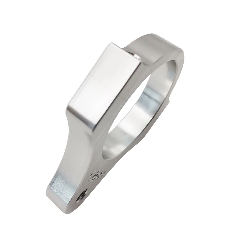 54mm Motorcycle Steering Damper Fork Frame Mount Clamp Bracket Foot Fixer CNC Aluminum Alloy