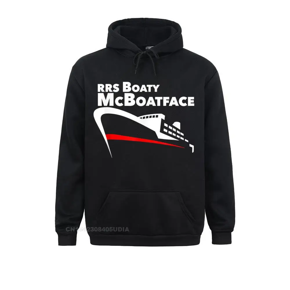 RRS Boaty McBoatface Hoodie Research Boat Ship NERC UK Hoodies Funny Sweatshirts Printed Long Sleeve Women Sportswears