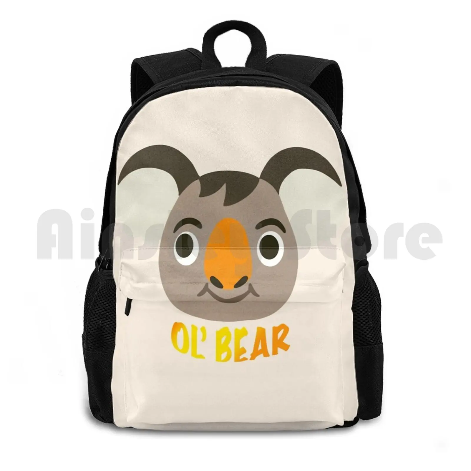 

Ozzie Animal New Horizons Outdoor Hiking Backpack Riding Climbing Sports Bag Ozzie Animal Animal New Horizons Acnh Ozzie Animal