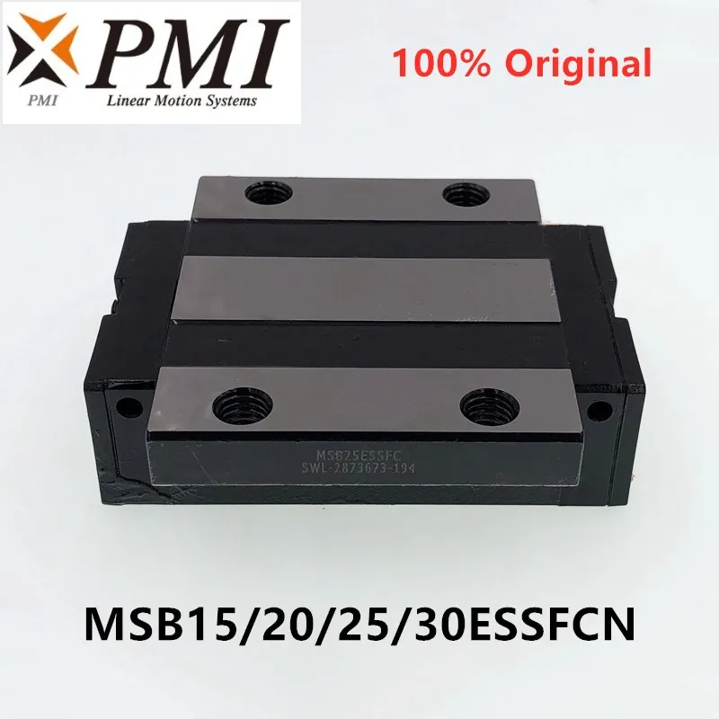 

Taiwan PMI linear guide slider block carriage MSB15ESSFCN MSB20ESSFCN MSB25ESSFCN MSB30ESSFCN for CNC router MSB15/20/25/30E -N