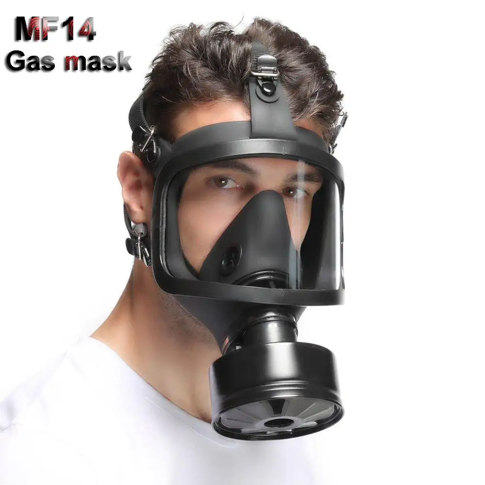 

2020 The New Respirator gas mask High definition Protection full mask smoke Emergency Chemical industry mask