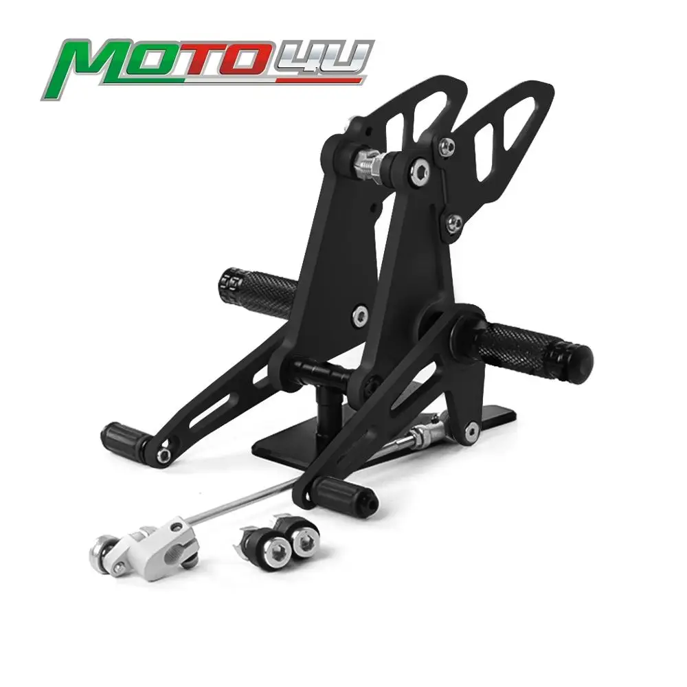 For Honda CB500 CB 500 1998-2003 Motorcycle Adjustable Rearset Rear Set Aluminum Motorbike Footpegs Footrest  1999 2000 2001