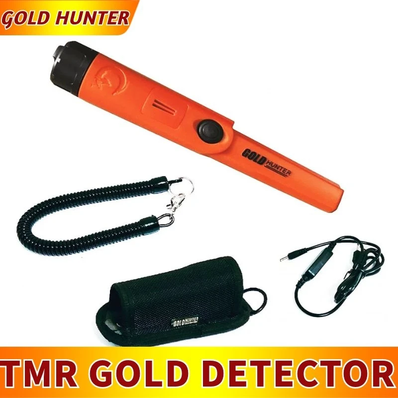 Gold Hunter TMR Metalldetektor Pinpointer Wasserdichter Golddetektor Unterirdischer Goldmetalldetektor – Detail 4