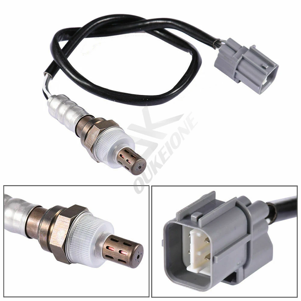 4-przewodowa sonda lambda O2 do 2005 2006 2007 2008 Acura RL Honda Pilot 3.5L 2001 2002 Acura MDX 3.5L 234-4368 Przód Tył — zdjęcie 4