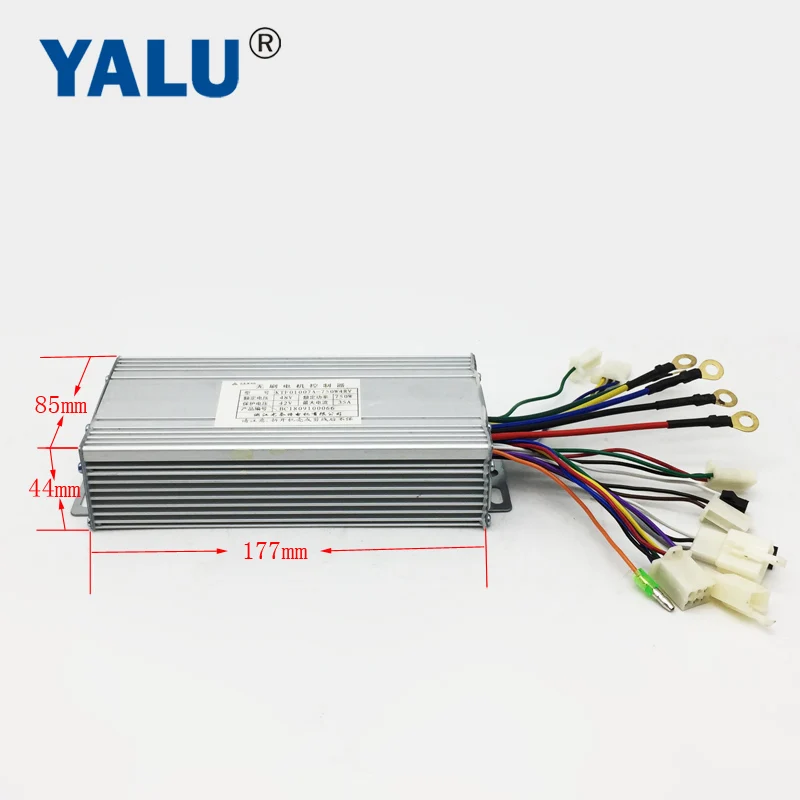 500W 750W 48V BLDC Brushless DC Controller for BM1418ZXF BM1418HQF Electric Tricycle BLDC Rickshaw Motor Engine Conversion Kit