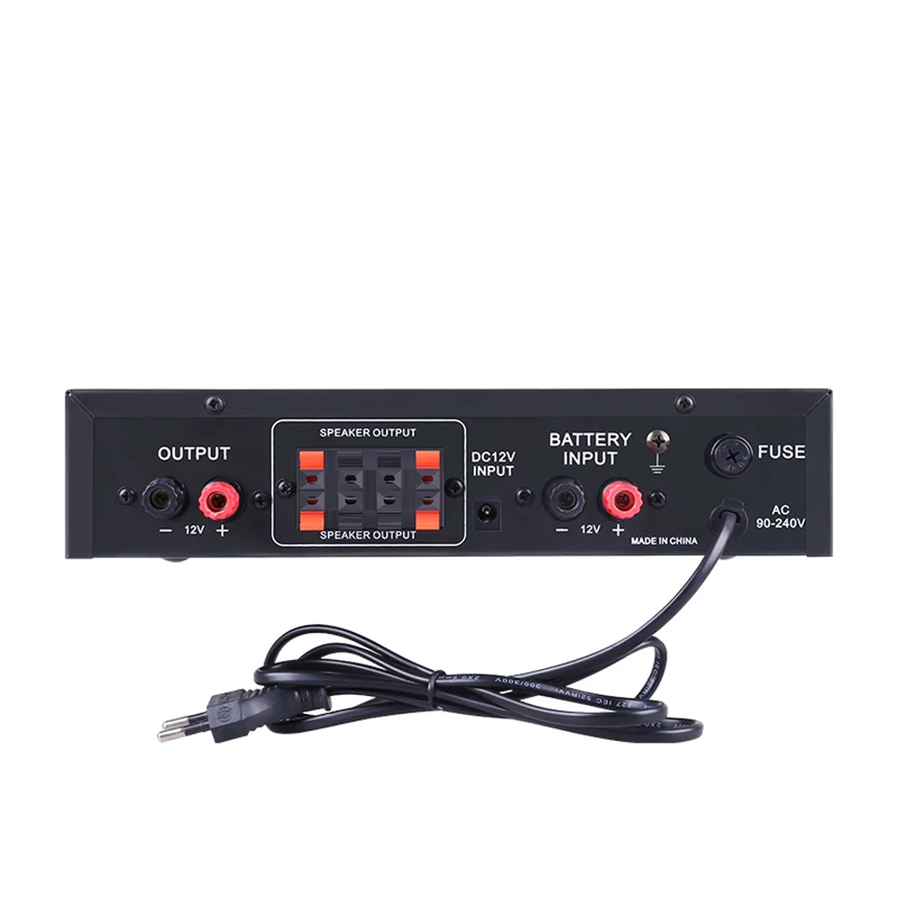 KINTER BD01 Special Audio Amplifier, Bird Breeding Swallow Farms Sound Driver Player Amplifier, Ac90-240v Dc12v 4 Channel AMP