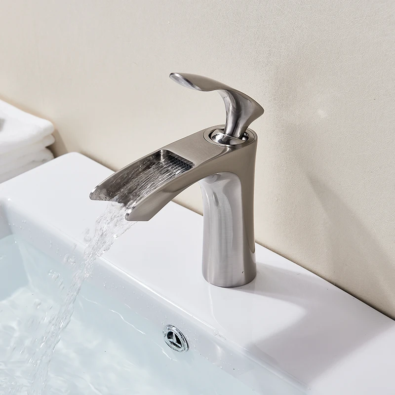 

Vidric water mixer bathroom sink Faucet tap Basin sink tap mixer bathroom faucet brass faucet waterfall toilet basin mixer