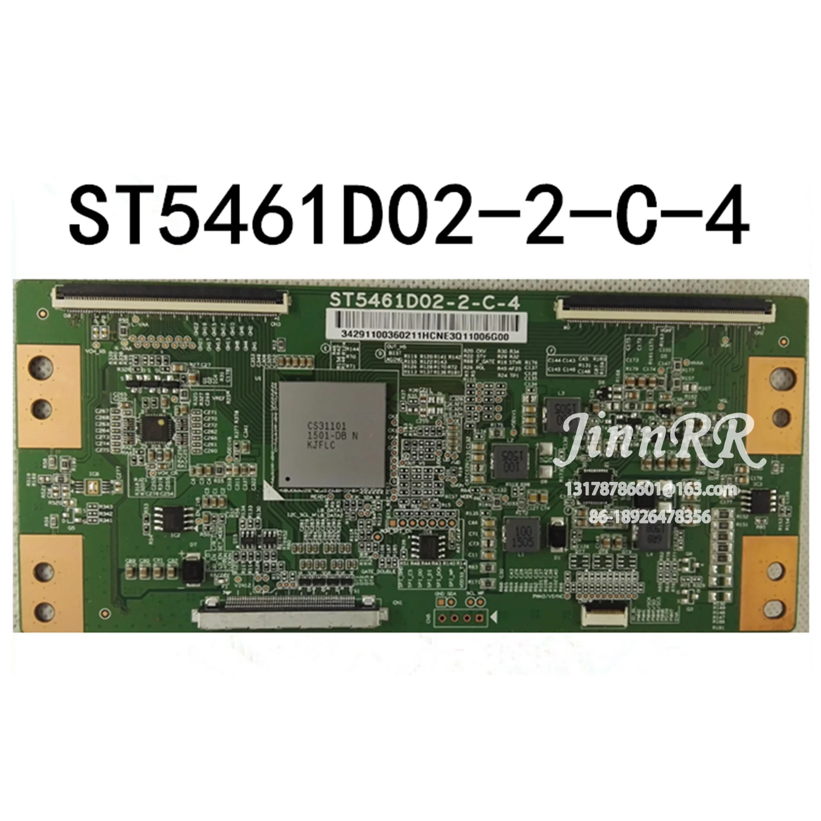 

ST5461D02-2-C-4 Original logic board ST5461D02-2-C-4 Logic board Strict test quality assurance