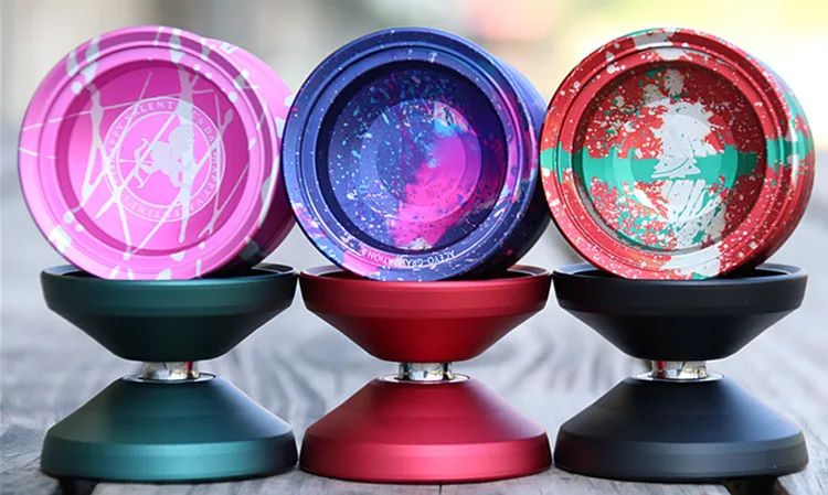 ACEYO  gravitation 3  yo-yo different colors for professional  Metal YOYO