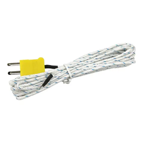 TP-01 K 타입 케이블 와이어 헤드 플러그 연결 열전대 온도 센서, TM-902C TES-1310, 3m