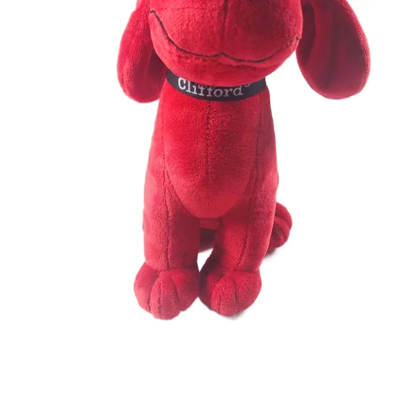 22cm Cartoon Clifford Plush Toys The Big Red Dog Plushie Stuffed Animal Peluche Toys Gifts for Children Birthday Christmas Kids