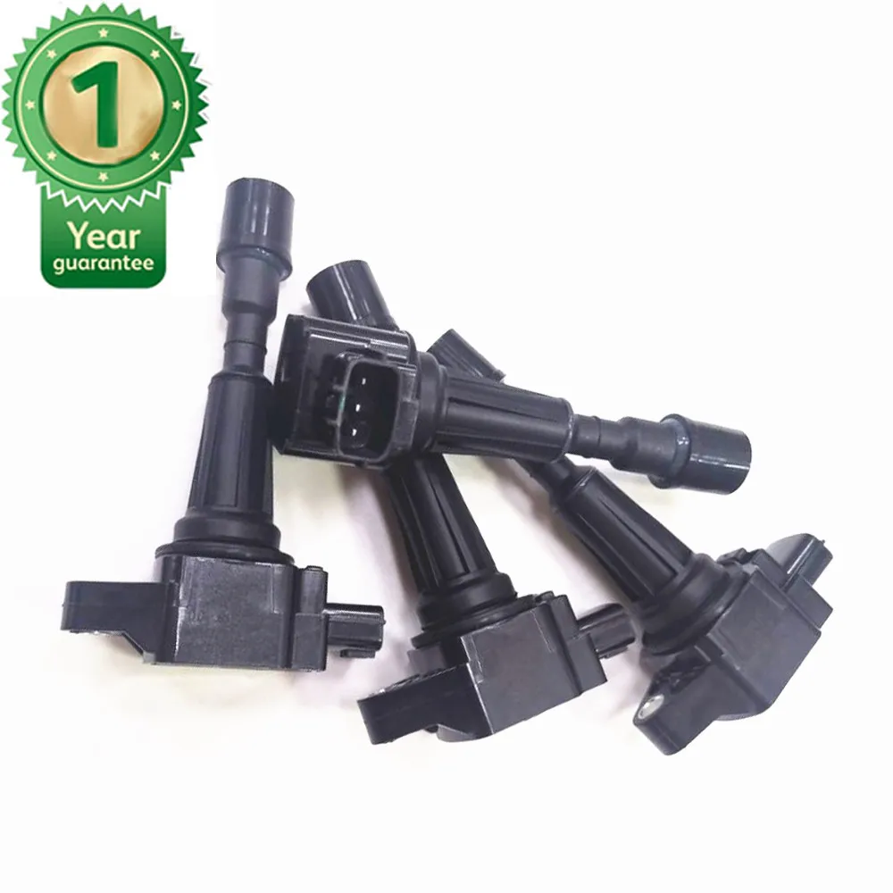 

4X ZJ20-18-100 Ignition Coil Fits For 11-15 M-azda 2 1.5L-L4 M-azda 3 1.4L 1.6L