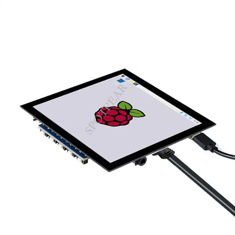 Raspberry Pi 4 Inch Hdmi Lcd 4 Inch Capacitive Touch Screen Display Compatibel Met Hdmi