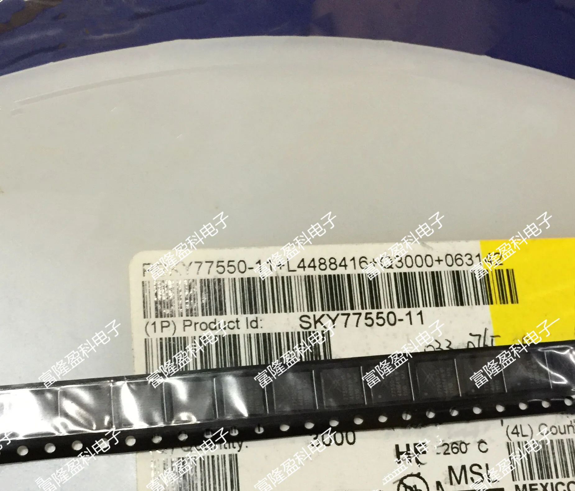 1PCS  SKY77550-11  SKY77550   QFN   Brand new original